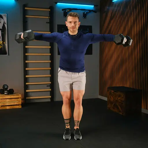 Гантели для фитнеса Trex Sport композитные TX-002CD 2x2кг - фото 7