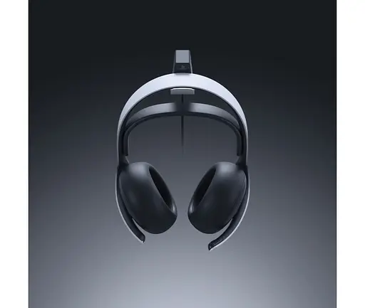 Навушники бездротові ігрова гарнітура Sony Pulse Elite біла (1012960) - фото 5