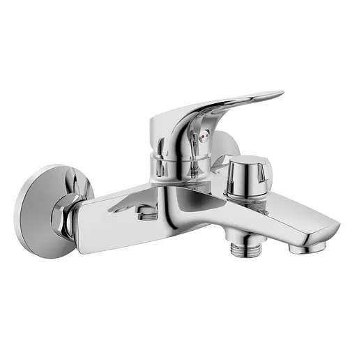 Змішувач для ванни Volle Orlando хром 1525.030101 Хром - фото 1