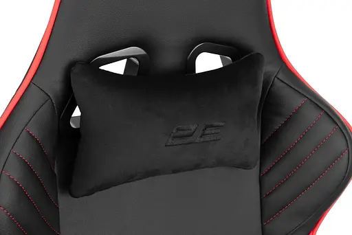 Ігрове крісло 2E Gaming Hibagon Black/Red (2E-GC-HIB-BKRD) - фото 8