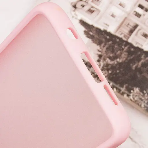 Чохол TPU / PCLyon Frosted для Xiaomi Redmi Note 8Pro Pink - фото 6