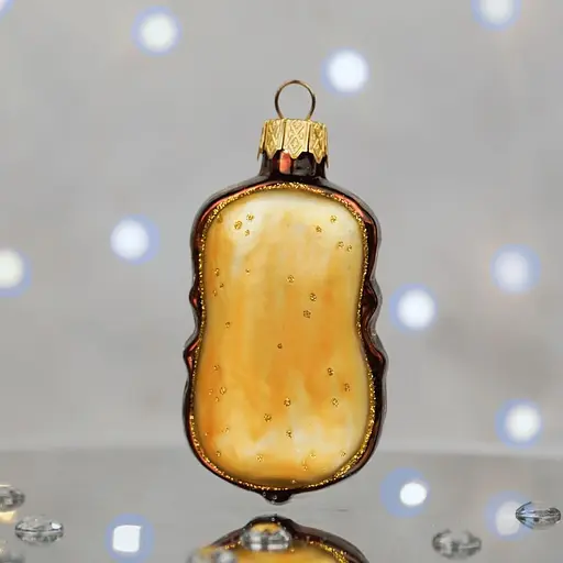 Ялинкова прикраса Санта Шоп Скрипка скло (4820001180176) - фото 4