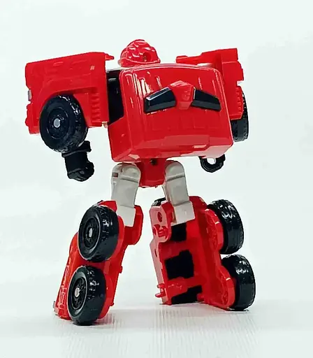 Робот Star toys Трансформер Тобот Міні R 12 см Червоний - фото 2