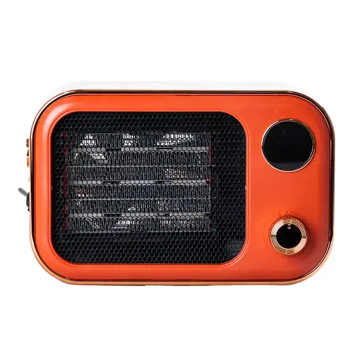 Тепловентилятор электрический DESKTOP HEATER 1200 Вт до 15 кв. SmartX HPAQL039O Оранжевый