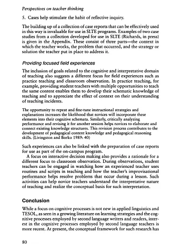 Beyond Training: Perspectives on Language Teacher Education - фото 17