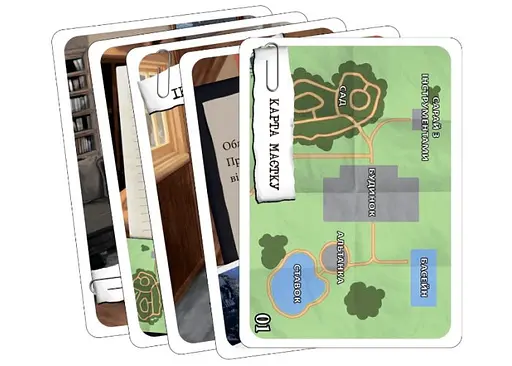 Настільна гра Geekach Games Шерлок 3 в 1. Набір 1 (Sherlock) (укр.) (GKCH078S1) - фото 5