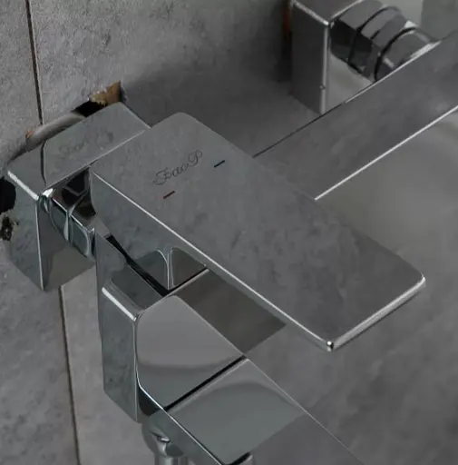 Смеситель для ванны FAOP A3209 - фото 3