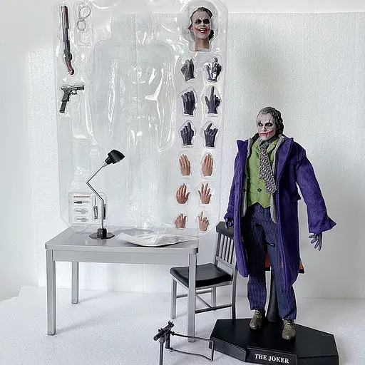 Набір The Joker The Dark Knight Джокер Темний Лицар 30 см MST J 05.01 - фото 3