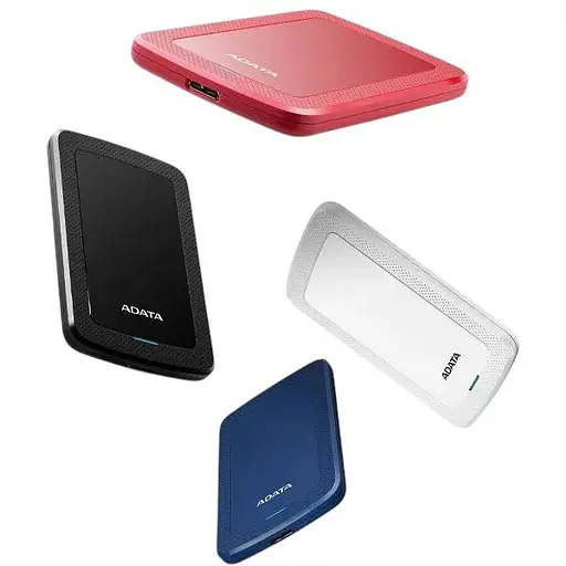 Зовнішній жорсткий диск Adata DashDrive Durable HV300 2TB Black (AHV300-2TU31-CBK) [124557] - фото 7