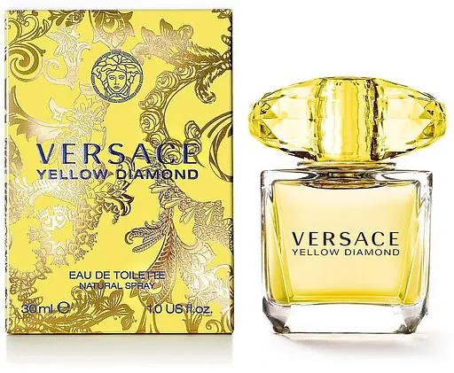Оригинал Versace Yellow Diamond 30 мл туалетная вода - фото 1