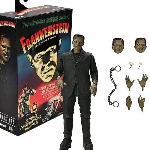 Фігурка колекційна Neca Франкенштейн Ultimate Frankenstein's monster (color ver.) 18 см Frank movies Neca - фото 1