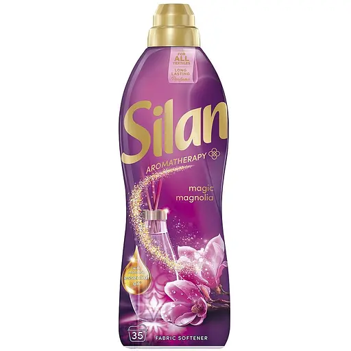 Кондиціонер для білизни Silan Ароматерапія Чаруюча Магнолія 770 мл  - фото 1