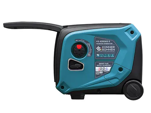Інверторний генератор газ/бензин Konner&Sohnen 3.5/4 кВт KS 4000iEG S - фото 3