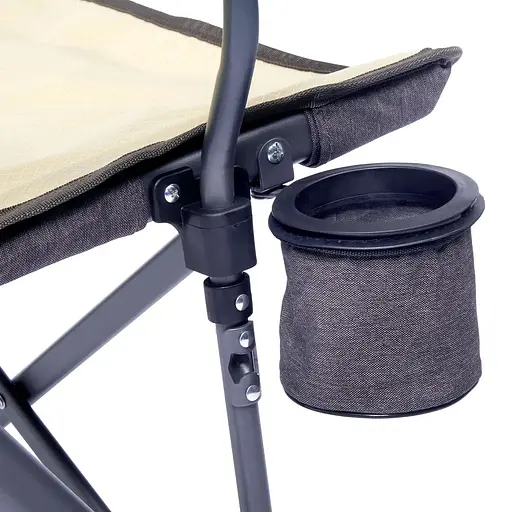 Крісло розкладне Uquip Roxy пісочно-сіре (DAS303229) - фото 4