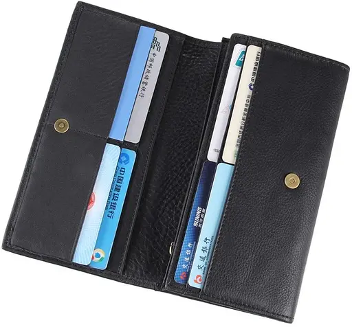 Мужской кожаный кошелек Vintage 18.5х10 см acs0018160 - фото 5