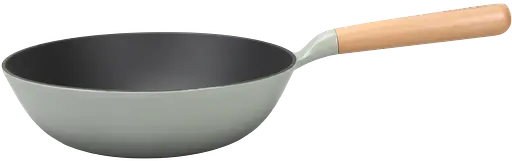 Сковорода чавунна Wok Ringel Primavera 26 см (7135986) - фото 4