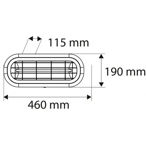 Інфрачервоний обігрівач Neo Tools 2000 Вт (90-032) - фото 6