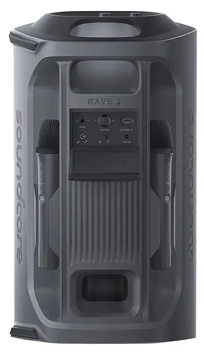 Акустическая система Anker SoundCore Rave 3S Black (A31A3012) - фото 4