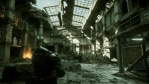 Гра Sony PlayStation консольна PS5 Gears of War Reloaded, BD диск - фото 9