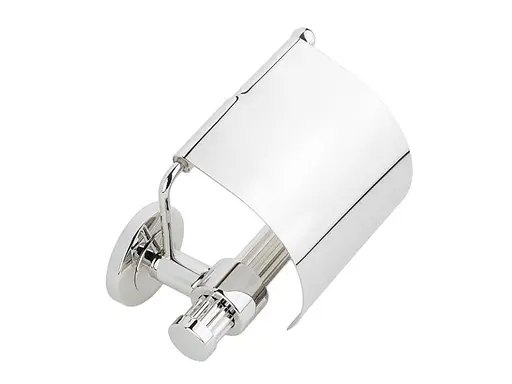 Тримач для туалетного паперу Kugu Maximus 611C Хром - фото 3