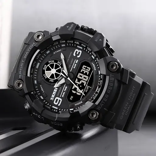 Наручные часы мужские 1818 Black. Skmei acs0030567 - фото 4