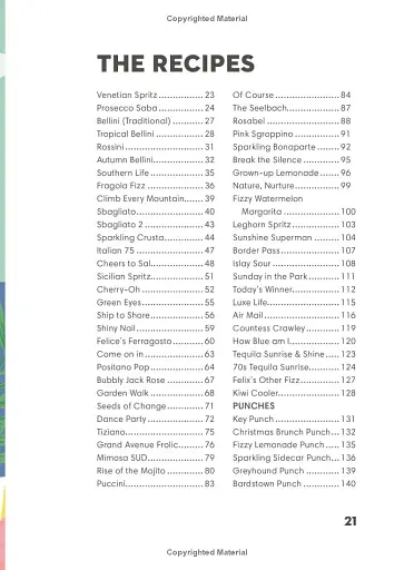 Prosecco Made Me Do It. 60 Seriously Sparkling Cocktails - фото 11