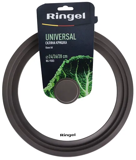 Кришка Ringel Universal silicone універсальна 24/26/28 см (RG-9303) - фото 2