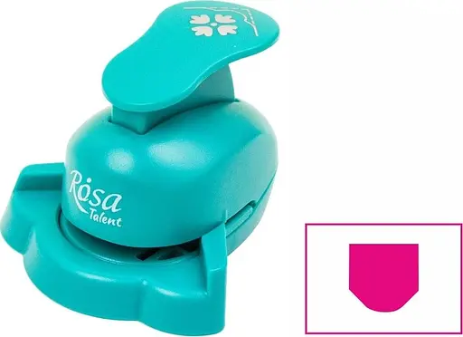 Угловой дырокол Визер. №10 2,5см Rosa Talent - фото 1