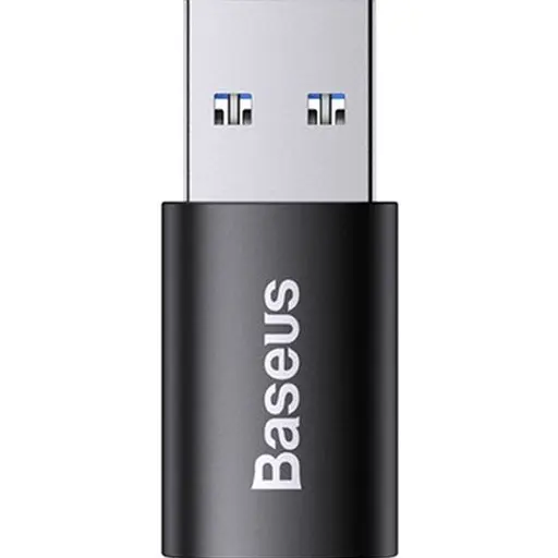 Перехідник Baseus Ingenuity Series Mini OTG USB 3.1 to Type-C Black (ZJJQ000101) [126876] - фото 2