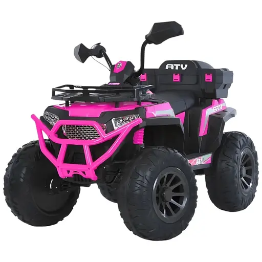 Електромобіль дитячий Bambi Квадроцикл M 6132EBLR-8 12V пульт EVA шкіра
