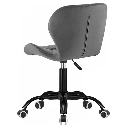 Уцінка. Офісне крісло GT Racer B-30 Velvet Dark Gray (B-30 Velvet Dark Gray) - фото 5