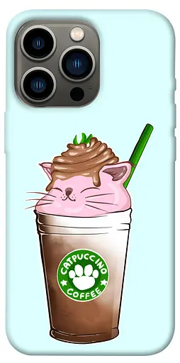 TPU чохол Catpuccino - фото 1