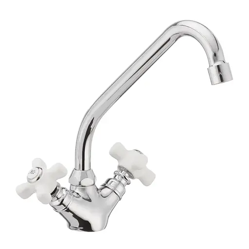 Смеситель для кухни Haiba Odyssey 271 HB0308 Хром - фото 1