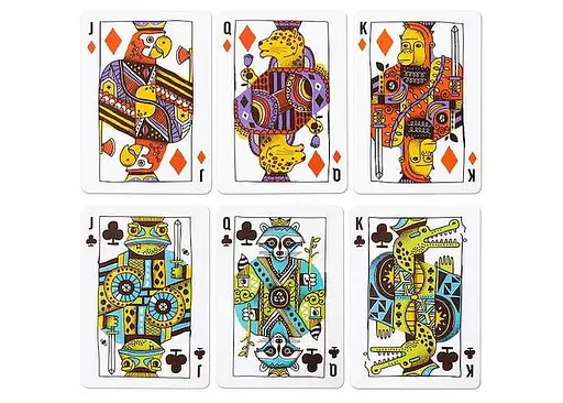 Карти гральні United States Playing Card Company Theory11 Animal Kingdom (PC_T11ANKM) - фото 3