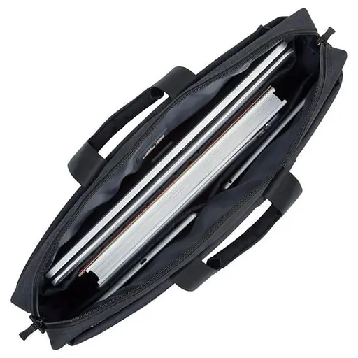 Сумка для ноутбука Rivacase 17.3" 8355 Black (8355 (Black)) - фото 3