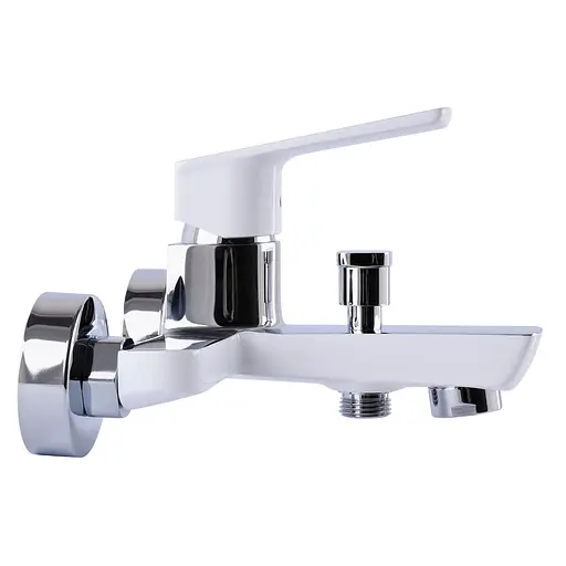 Змішувач для ванни Topaz Lexi TL 21101A-H57-CW Білий - фото 2