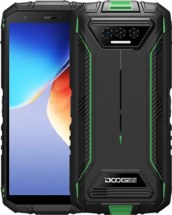 Захищений смартфон Doogee S41 3/16 GB АКБ 6 300 мА·год Green - фото 1
