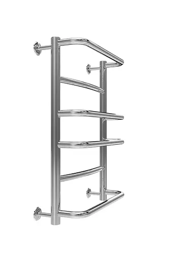 Водяна рушникосушка Mario Inox Люкс 570x430/400 1.074.044575.0, Хром, нижнее - фото 3