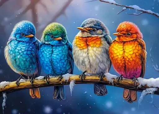 Пазлы Castorland Итого теплее, 120 элементов, 32x23 см, B-13586