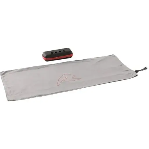 Рушник похідний Robens Fjell Trekking Towel S Сірий (1046-690300)