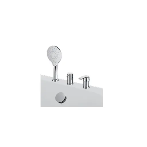 Смеситель для ванны с наполнением через сифон GRB Premier 50231500 Хром - фото 1