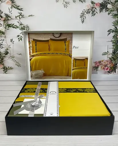 Постільна білизна Pax Сатин Преміум Romeo Home pbe0051816 - фото 1