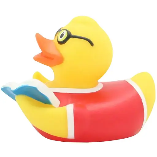 Утка FunnyDucks Писатель (1827) - фото 3