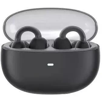 Бездротові навушники Baseus AirGo 1 Ring Open-Ear TWS Earbuds, IPX7, BT5.3, 40mAh, 400mAh, 6h, Black A00069201111-00