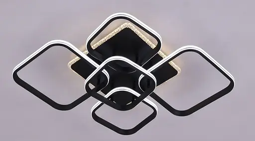 Люстра светодиодная V K38549-2+2+1 BK