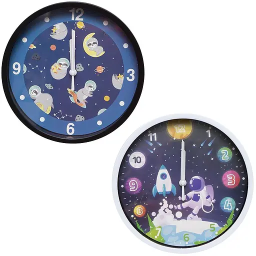 Настенные часы в детскую комнату 552-52 D19см - фото 2
