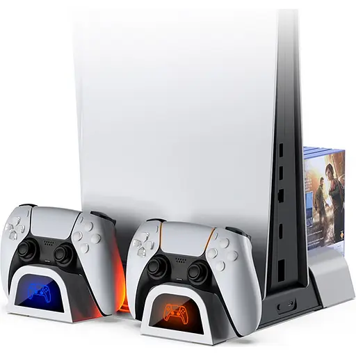 Підставка для консолі Dobe для PS5 Pro/FAT/Slim (TP5-3536B Pro) [129238] - фото 5