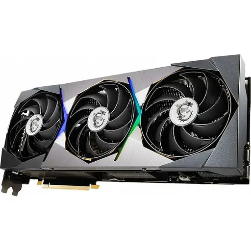 Відеокарта MSI GeForce RTX 3080 SUPRIM X 10G LHR - фото 2