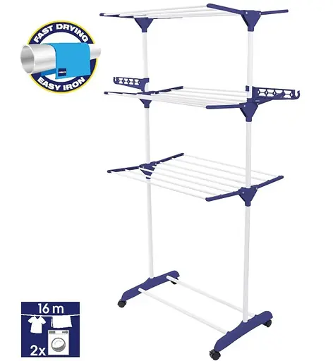 Сушилка для белья напольная Casa Si Peak White (CS92188H001) - фото 2