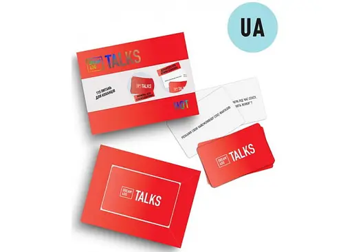 Настольная игра 1DEA.me Игра-разговор Dream&Do Talks - Hot (укр.) (13297) - фото 5